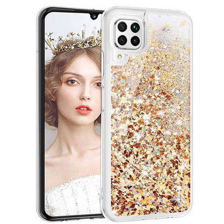 Etui do Samsung Galaxy A42 5G BROKAT LIQUID CASE + SZKŁO HARTOWANE