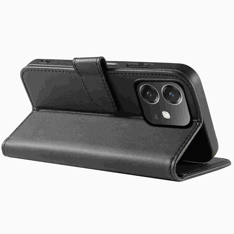 Etui do Oppo A40 | A40m Skórzane Portfel SKIN CASE + 2x SZKŁO ochronne