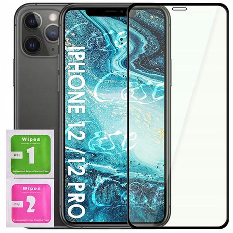 ETUI do iPhone 12 Pro MAGSAFE MATOWE CASE + SZKŁO 5D