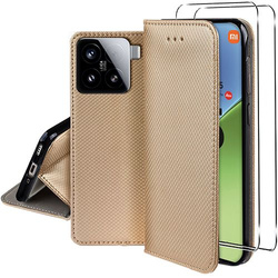 Etui do Xiaomi 15 5G SMART MAGNET CASE + 2X SZKŁO HARTOWANE