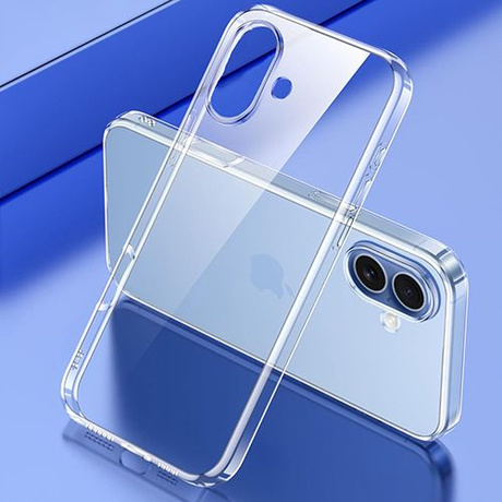 Etui SLIM CASE do iPhone 17 + 2x SZKŁO SZYBKA 9H