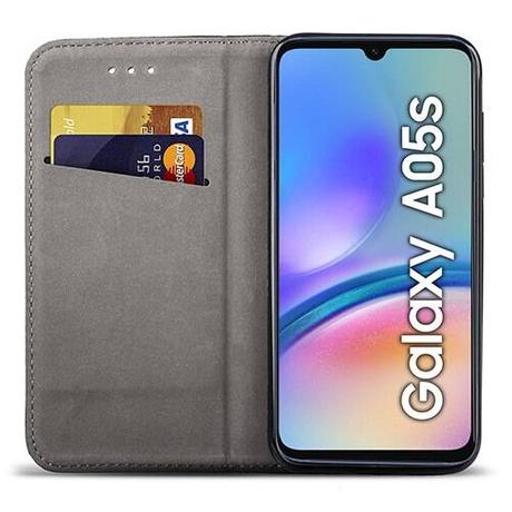 Etui do Samsung Galaxy A05s SMART MAGNET CASE + 2X SZKŁO HARTOWANE