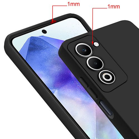 Etui SOFT MATT CASE do Oppo A5 5G + 2X SZKŁO HARTOWANE 9H