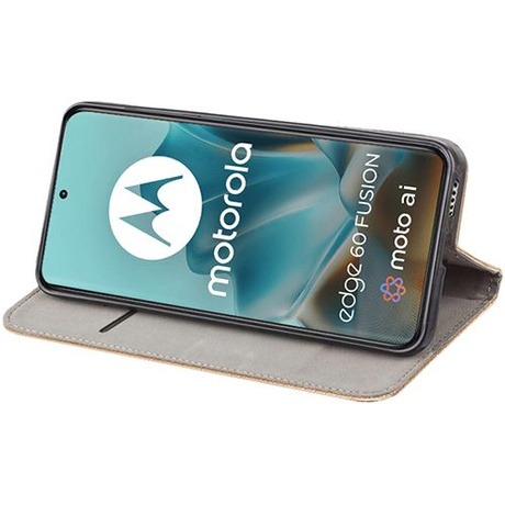 Etui do Motorola Edge 60 Fusion SMART MAGNET CASE