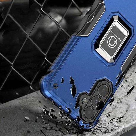 Etui do Samsung Galaxy A14 4G / 5G RING PANCERNE + SZKŁO HARTOWANE