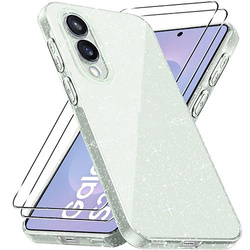 Etui do Samsung Galaxy S25 Edge BROKAT CASE + 2x SZKŁO HARTOWANE