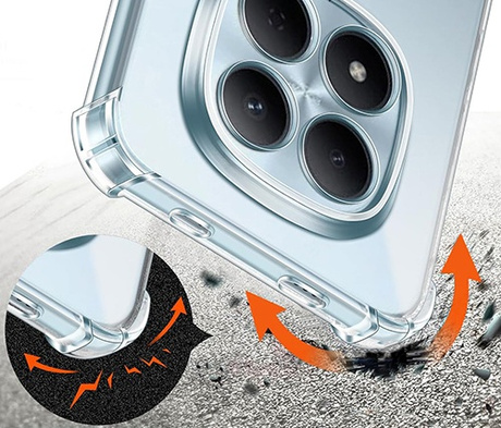 Etui do Xiaomi Redmi Note 15 Pro 5G ANTI SHOCK CASE + 2x SZKŁO HARTOWANE