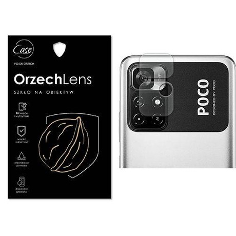 SZKŁO na APARAT obiektyw do Xiaomi Poco M4 Pro 5G OrzechLens
