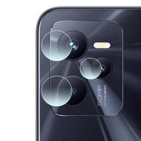 SZKŁO do Realme C35 na aparat obiektyw 