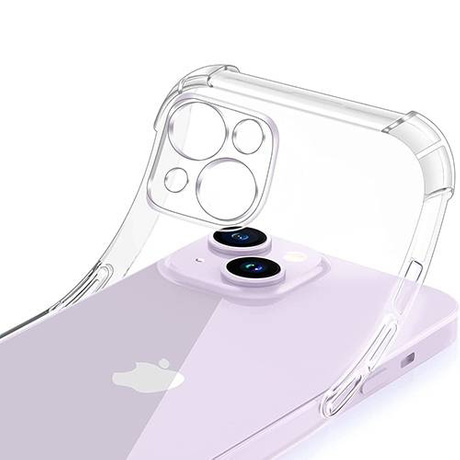 Etui do iPhone 14 ANTI SHOCK CASE + 2X SZKŁO HARTOWANE