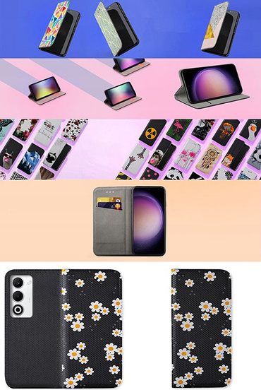 Etui do Oppo A5 5G wzory CASE + SZKŁO