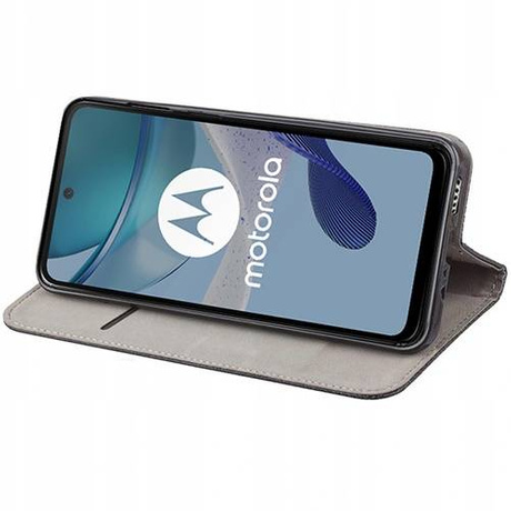 Etui do Motorola Moto G13 / G23 SMART MAGNET CASE + SZKŁO HARTOWANE