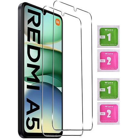 Etui do Xiaomi Redmi A5 (171,7mm)  SMART MAGNET CASE + 2X SZKŁO HARTOWANE