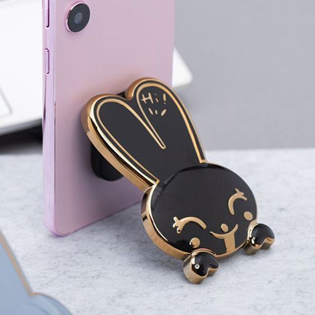 UCHWYT PODSTAWKA Stojak NA TELEFON TABLET HOLDER na palce Króliczek