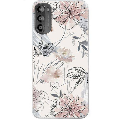 Etui do Motorola Moto G52 / G82 wzory CASE + SZKŁO