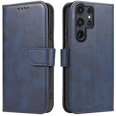 Etui do Samsung Galaxy S25 Ultra 5G SKÓRZANE SKIN + 2x SZKŁO HARTOWANE 9H