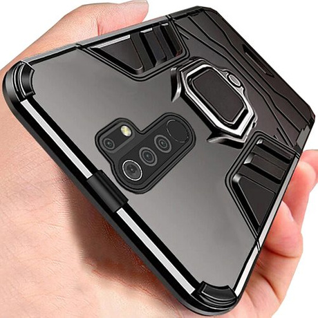 Etui do Xiaomi Redmi 9 HOLDER RING CASE 