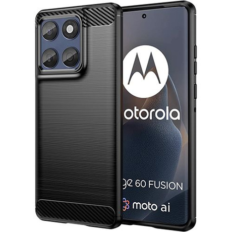ETUI PANCERNE KARBON do Motorola Edge 60 Fusion 