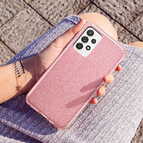 Etui BLING BROKAT CASE do Samsung Galaxy A53 5G + SZKŁO HARTOWANE