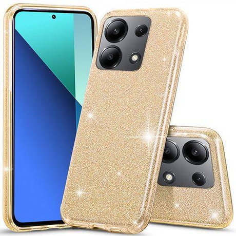 Etui BLING BROKAT CASE do Xiaomi Redmi Note 13 4G + SZKŁO HARTOWANE