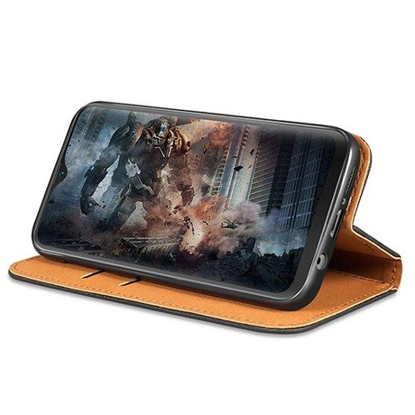 Etui do Xiaomi Redmi Note 9 SKÓRZANE PORTFEL CASE