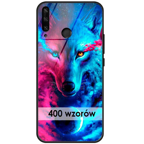 Etui szklane do Huawei Y6P wzory CASE 