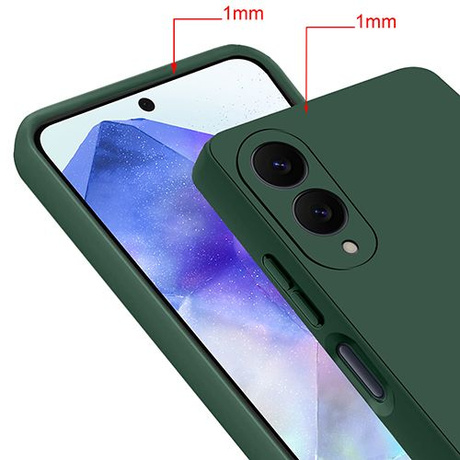 Etui SOFT MATT CASE do Samsung Galaxy S25 Edge + 2X SZKŁO HARTOWANE 9H