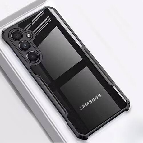 ETUI do Samsung Galaxy S24 FE WZMACNIANE 360° SHOCK CASE + SZKŁO