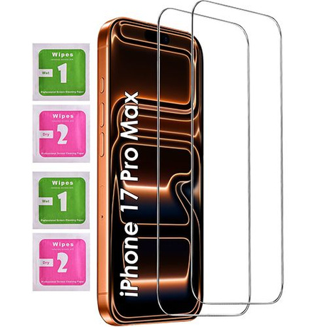 Etui do iPhone 17 Pro Max DO MAGSAFE WZMACNIANE ANTI SHOCK CLEAR CASE + 2x Szkło 9H
