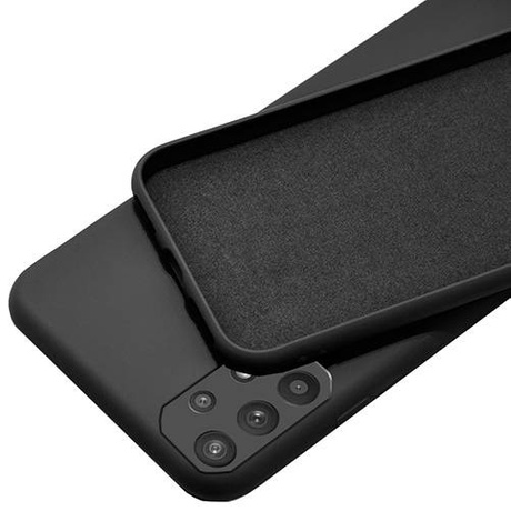 Etui do Samsung Galaxy A33 5G SILICONE CASE + SZKŁO HARTOWANE