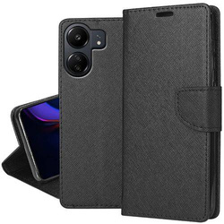 Etui do Xiaomi Redmi 13C 4G / POCO C65 Portfel Case + SZKŁO HARTOWANE
