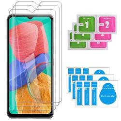 3x SZKŁO HARTOWANE 9H do Samsung Galaxy M33 5G