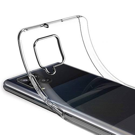 Etui SLIM CASE do Samsung Galaxy M12 + SZKŁO HARTOWANE