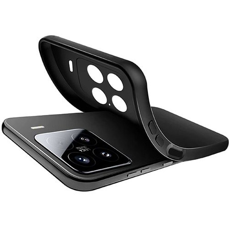 Etui SOFT MATT CASE do Xiaomi 15 5G + 2X SZKŁO HARTOWANE 9H