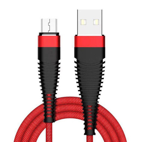 Kabel wzmacniany do MICRO USB QC 3.0 QUICK CHARGE 3,1A