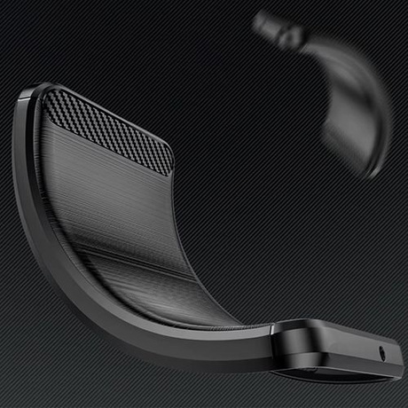 ETUI PANCERNE KARBON do Samsung Galaxy A17 5G + SZKŁO 5D