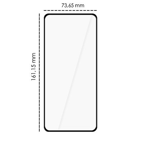 SZKŁO HARTOWANE 5D do Realme 14 5G / 14T 5G szybka na cały ekran 
