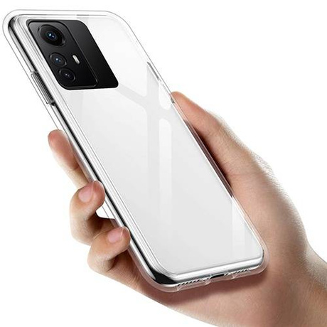 Etui do Xiaomi Redmi Note 12S WZMACNIANE 360° CASE + SZKŁO HARTOWANE