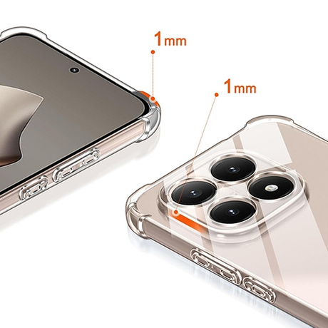 Etui do Xiaomi 15T ANTI SHOCK CASE + 2x SZKŁO HARTOWANE
