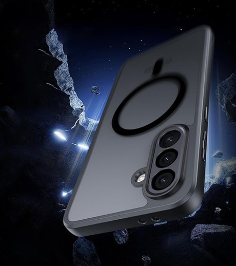 ETUI do Samsung Galaxy S25 FE MAGSAFE MATOWE CASE + 2x SZKŁO HARTOWANE