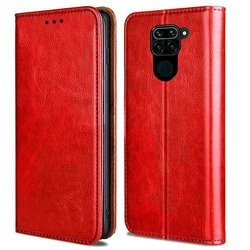 Etui do Xiaomi Redmi Note 9 SKÓRZANE PORTFEL CASE