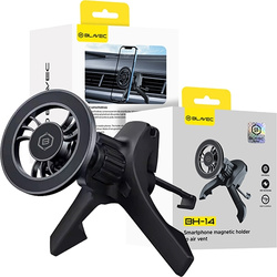 Blavec MOCNE MOCOWANIE UCHWYT SAMOCHODOWY DO MAGSAFE KRATKI AUTA NA TELEFON