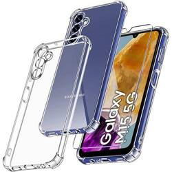 Etui do Samsung Galaxy M15 5G ANTI SHOCK CASE + 2x SZKŁO