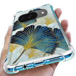 Etui do Google Pixel 9 / 9 Pro wzory CASE + SZKŁO