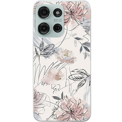 Etui do Motorola Moto G75 5G wzory CASE + SZKŁO