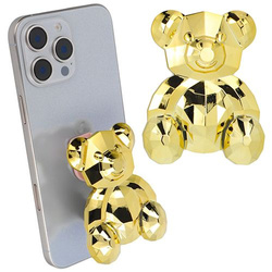 UCHWYT PODSTAWKA Stojak NA TELEFON TABLET HOLDER na palce Miś