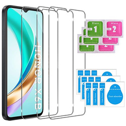 3x SZKŁO HARTOWANE SZYBKA 9H do Honor X6b