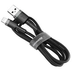 Baseus SZYBKI KABEL USB DO IPHONE 1.5A QC 2M