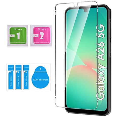 SZKŁO HARTOWANE 9H SZYBKA do Samsung Galaxy A26 5G