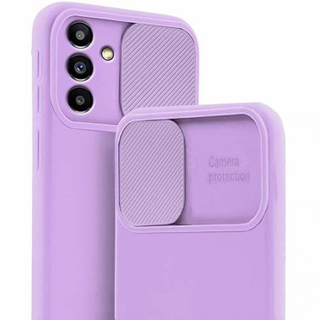 Etui do Samsung Galaxy A34 5G CAMSHIELD Silicone + SZKŁO HARTOWANE